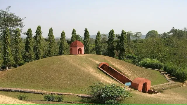 Ahom Burial Mounds Moidams