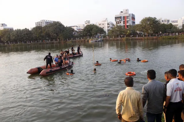 Gujarat boat tragedy