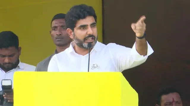 Joined NDA unconditionally before polls, will continue to do so: Nara Lokesh