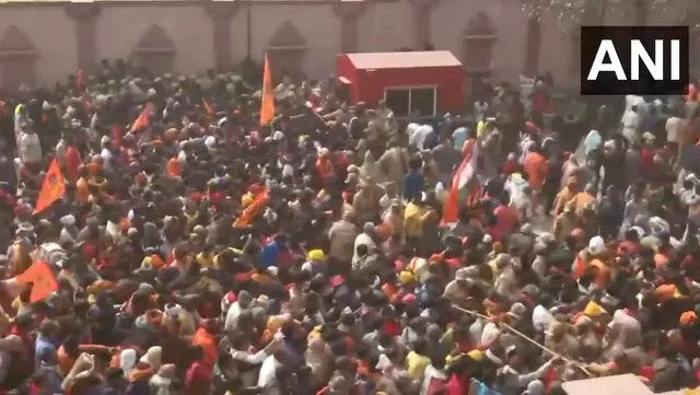 ayodhya ram temple rush