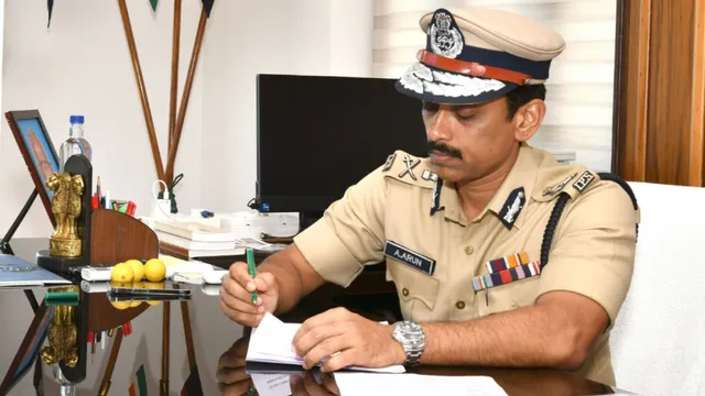 Chennai police Commissioner A Arun