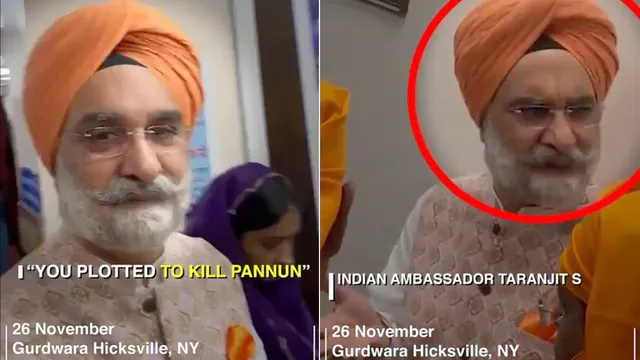 Taranjit Singh Sandhu heckling video