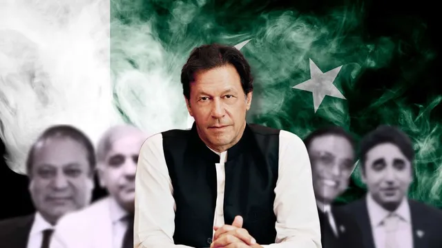 Imran Khan's party says its mandate has been stolen in dark of night