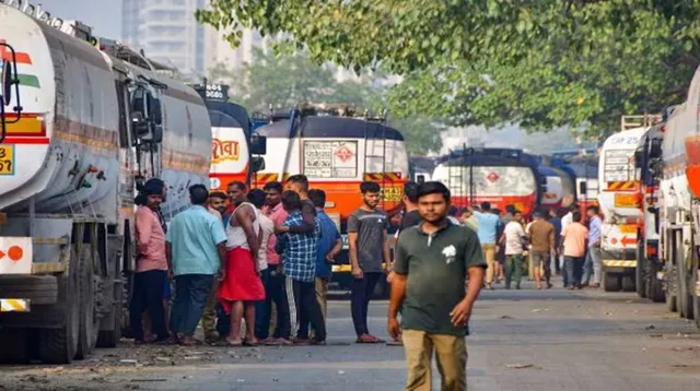 Truck drivers coming back to work, normalcy would return in a day or two