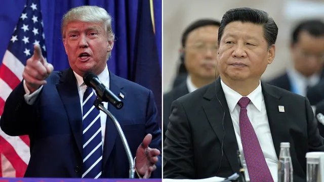 Donald Trump Xi Jinping