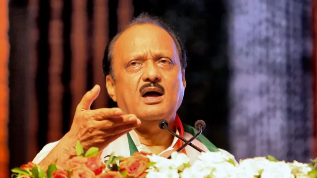 Maharashtra Deputy Chief Minister Ajit Pawar (File image)