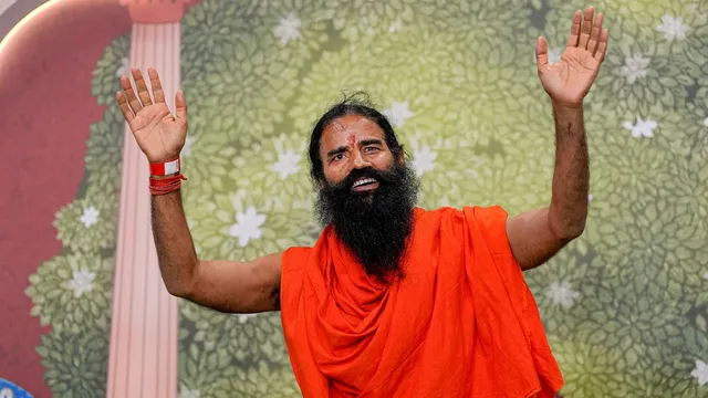 Yoga guru Baba Ramdev (File image)