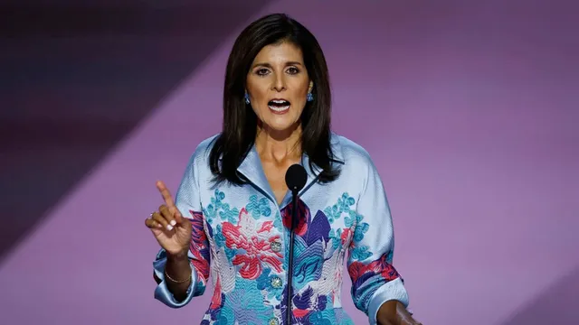 Nikki Haley Donald Trump