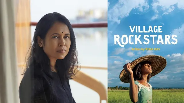 Rima Das; poster of ‘Village Rockstars’