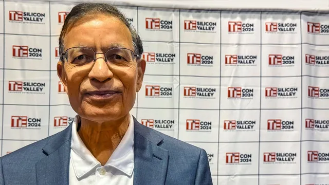 Indian American technology entrepreneur Jay Chaudhury