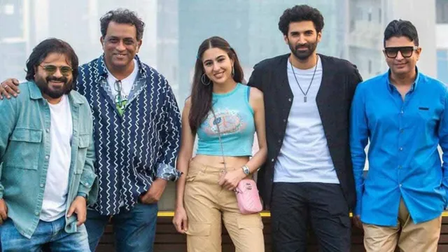 Pritam, Anurag Basu, Sara Ali Khan, Aditya Roy Kapur, Bhushan Kumar