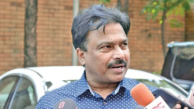 BCB chief Faruque Ahmed (File image)