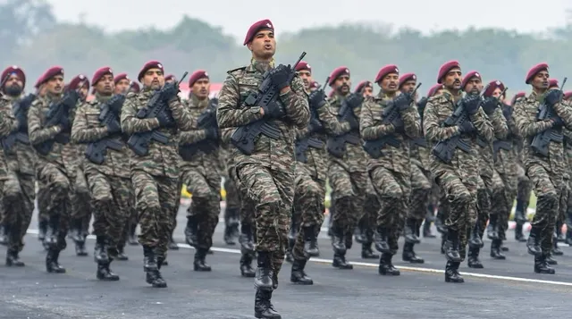 File photo of Special Forces commandos march past during the Army Day Parade, at KM Cariappa Parade Ground, in New Delhi