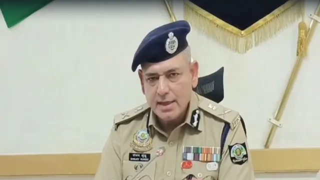 Himachal Pradesh Police DGP Sanjay Kundu