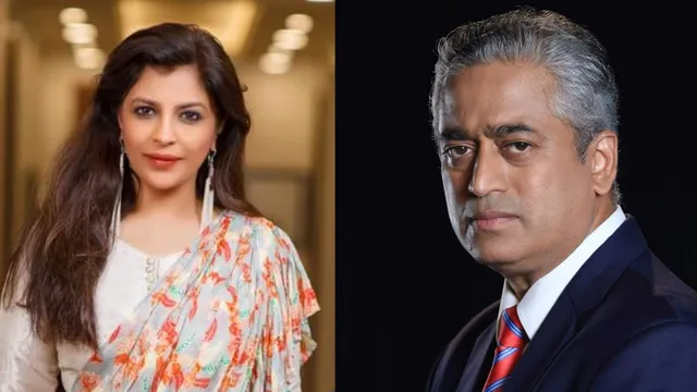 Shazia Ilmi Rajdeep Sardesai