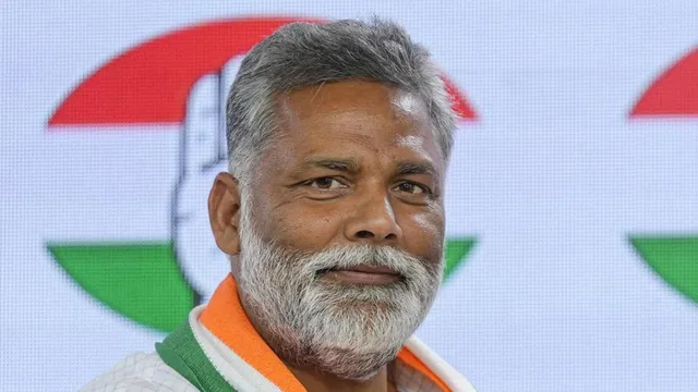 Pappu Yadav files nomination