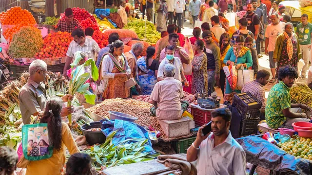 WPI Inflation CPI inflation Retail Inflation Vegetable Market Food Prices