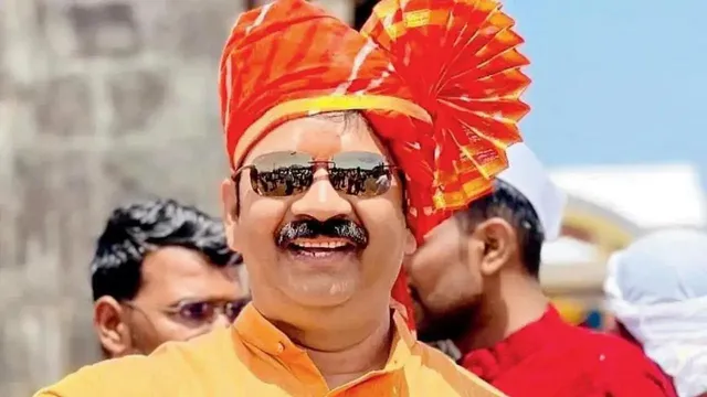 BJP MLA Ganpat Gaikwad (File image)