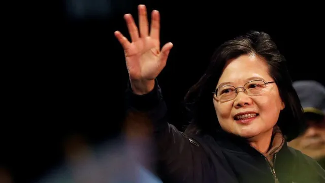 Tsai ing Wen Taiwan President