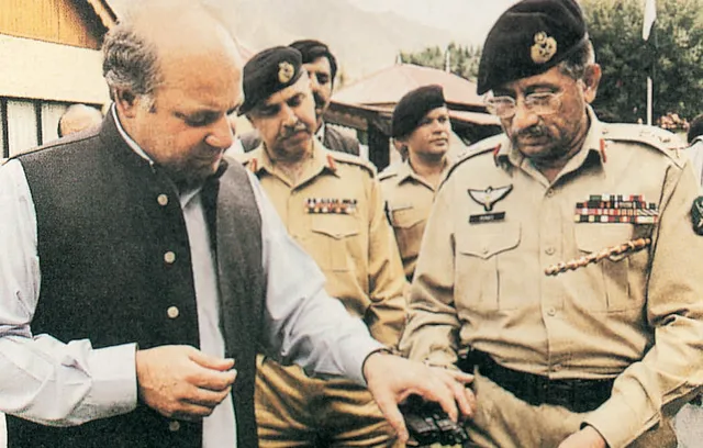 'Kargil episode' brought Musharraf and Sharif on collision course