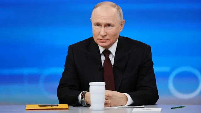 Putin holds first annual press conference since war onset in February last year