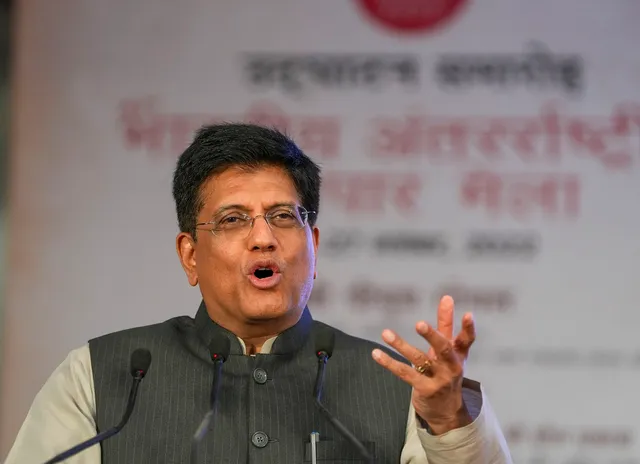 Piyush Goyal BJP