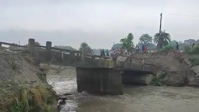 Siwan Bridge Collapse