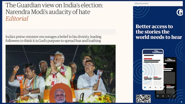 The Guardian view on Modi