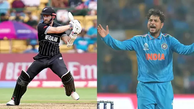 Kane Williamson Kuldeep Yadav