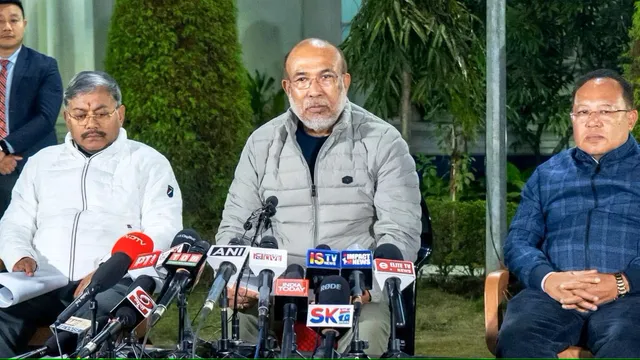 Manipur CM N Biren Singh