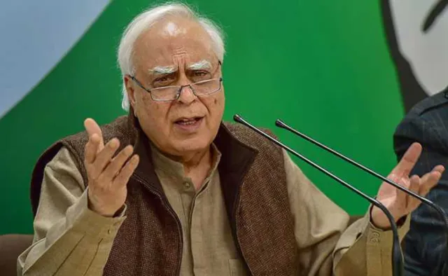 BJP is like the camel in the tent: Sibal's dig after AIADMK walks out of NDA