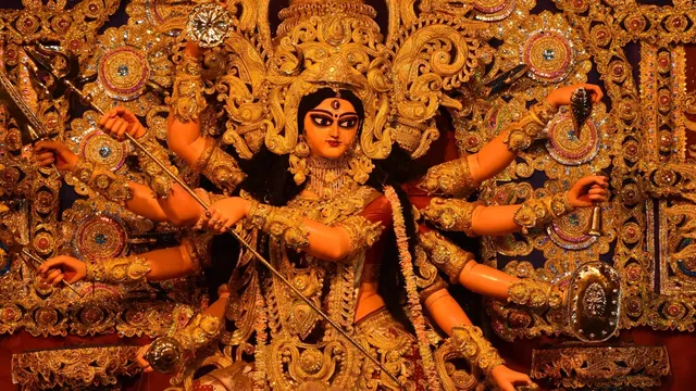 Durga Puja pandal