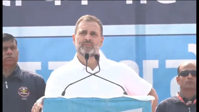 Rahul Gandhi in Bihar