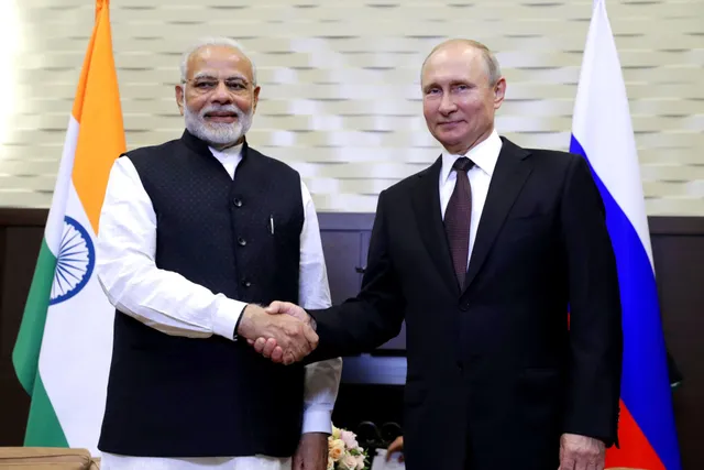 Vladimir Putin Narendra Modi