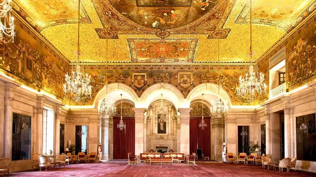 Rashtrapati Bhavan Durbar Hall