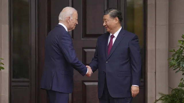 Joe Biden Xi Jinping