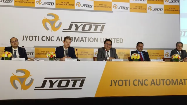 Jyoti CNC Automation sets IPO price band at Rs 315-331 per share