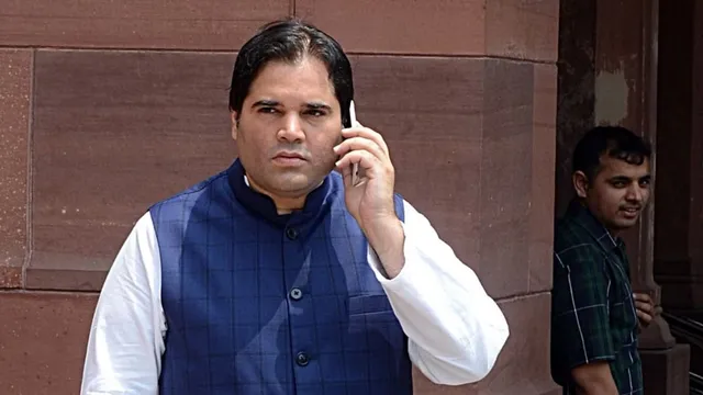 Is Varun Gandhi headed to NCP?