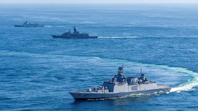 Indian Navy units being deployed in Djibouti, Gulf of Aden, East Coast of Somalia: Govt