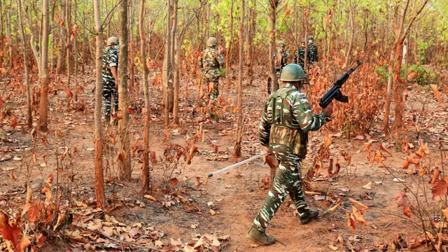 Naxal encounter Bastar Kanker Dantewada naxal Attack