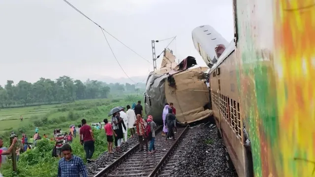 Kanchanjungha Express Accident