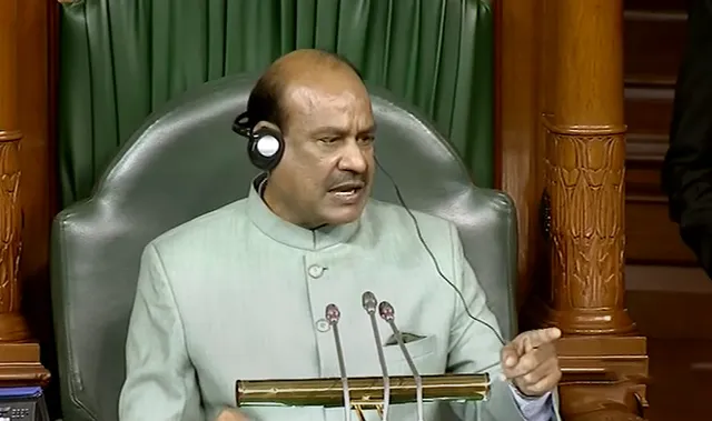 Lok Sabha Speaker Om Birla