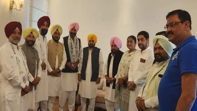 MLA Jagbir Brar Jalandhar AAP Bhagwant Mann