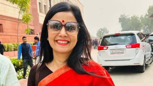 TMC MP Mahua Moitra