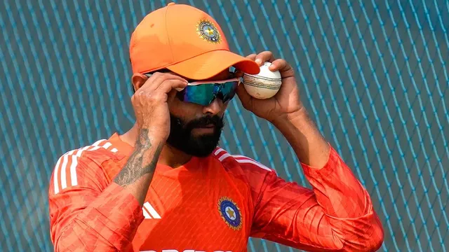 Ravindra Jadeja starts training, could be available for second Test
