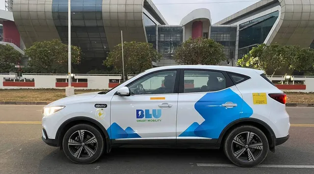 BluSmart Electric Vehicle