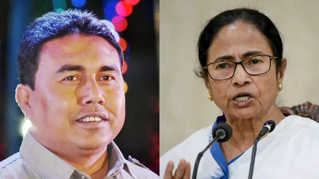 Shahjahan Sheikh Mamata Banerjee Sandeshkhali