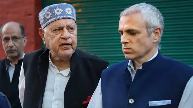 Farooq Abdullah Omar Abdullah