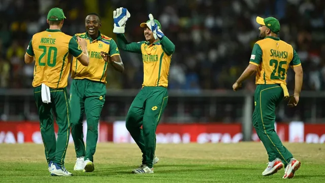 South Africa cricketers