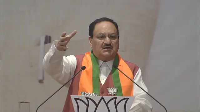 J P Nadda